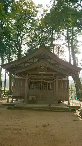 住吉神社の本殿・本堂