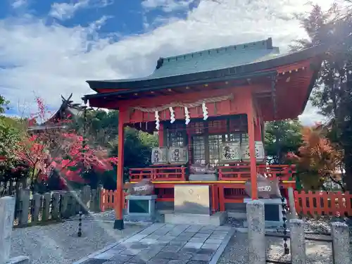 山城ゑびす神社の本殿・本堂