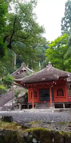 葛川息障明王院の建物その他