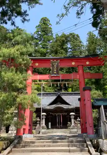 岡太神社の鳥居