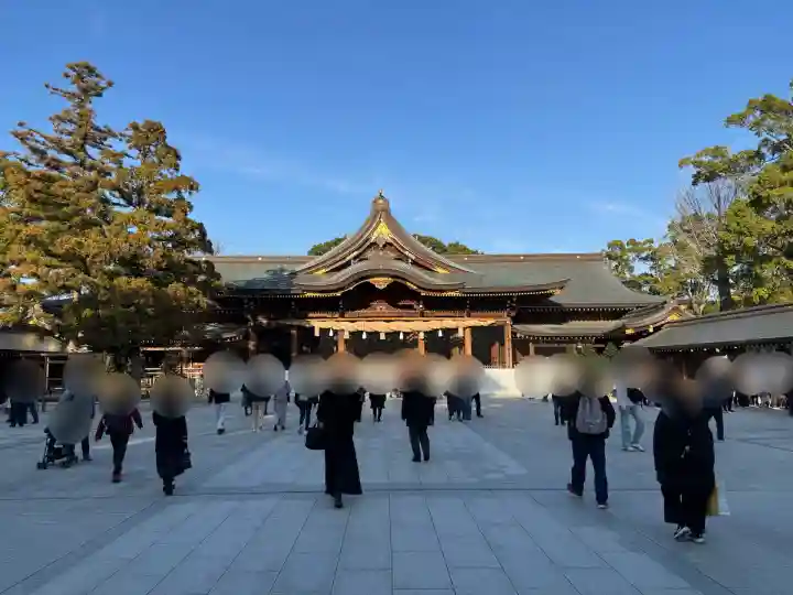 寒川神社(神奈川県)