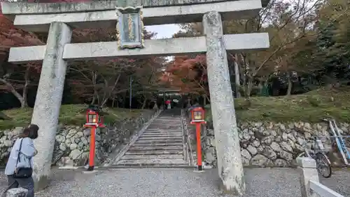 大原野神社の鳥居