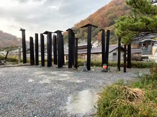 恐山菩提寺の建物その他