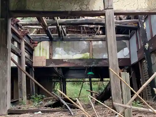 三合寺の本殿・本堂