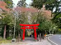 石手堰神社の鳥居