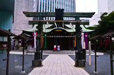 虎ノ門金刀比羅宮(東京都)