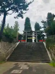 阿部野神社の鳥居