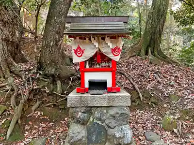 美濃國一宮　南宮大社の末社・摂社