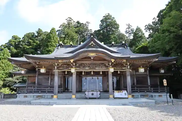 秋葉山本宮 秋葉神社 上社(静岡県)