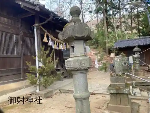 御射神社　春宮(長野県)