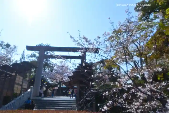 伊勢山皇大神宮(神奈川県)