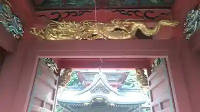 静岡浅間神社の山門・神門