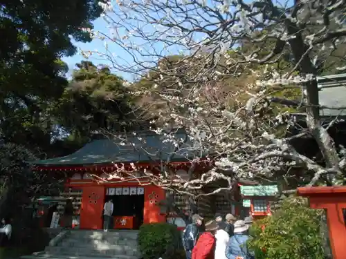 荏柄天神社の本殿・本堂