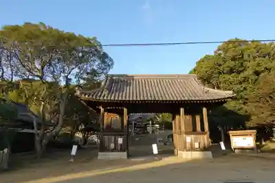 松帆神社の山門・神門