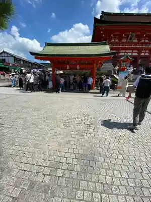 伏見稲荷大社(京都府)