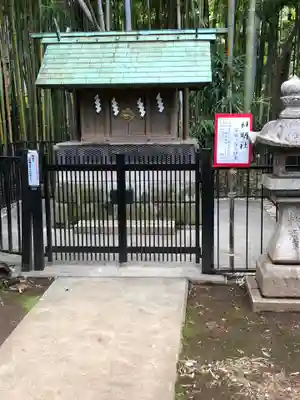 鳩森八幡神社の末社・摂社