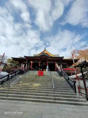 瀧泉寺（目黒不動尊）の本殿・本堂