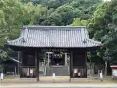 松帆神社の山門