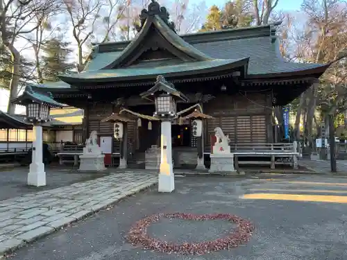 小室浅間神社の本殿