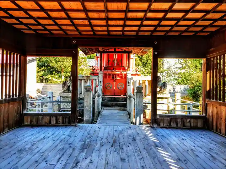 八剣社(中野八剣社)の本殿・本堂