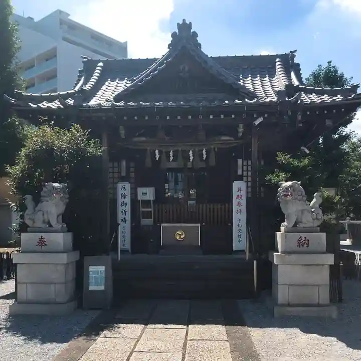 高田氷川神社(東京都)
