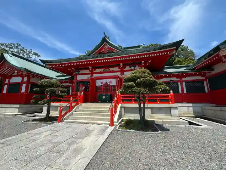 足利織姫神社(栃木県)