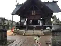 一ノ木戸神明宮の本殿・本堂