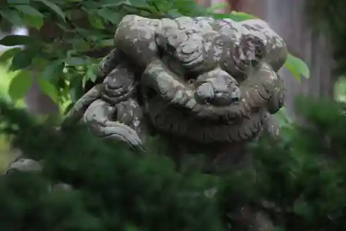 高司神社〜むすびの神の鎮まる社〜の狛犬