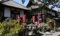 利生寺の本殿