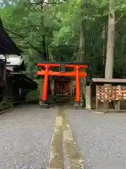 南湖神社の鳥居