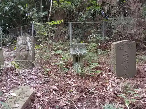 蛟蝄神社奥の宮(茨城県)