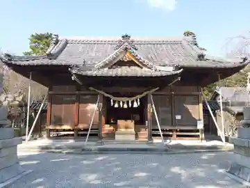 神明社(駒場神明社)の本殿・本堂