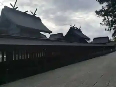 出雲大社の本殿・本堂