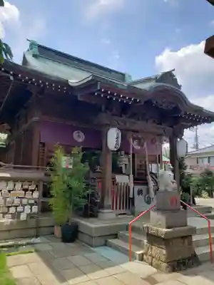 久富稲荷神社(東京都)