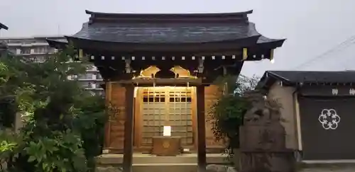 古録天神社の本殿・本堂