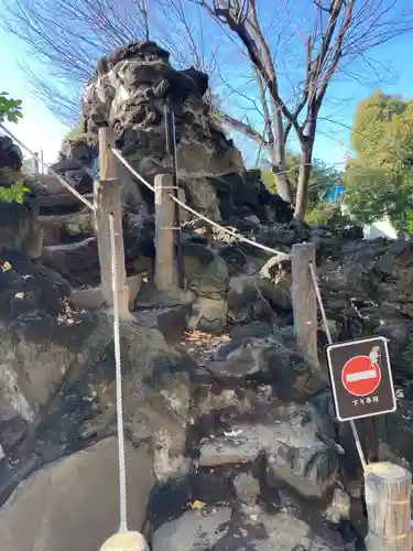 鳩森八幡神社のその他建物