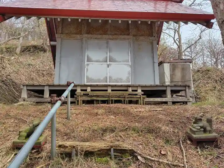 春日高台神社(北海道)