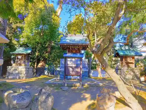 真清田神社の末社・摂社