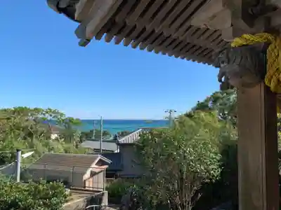 甲子大黒堂の景色