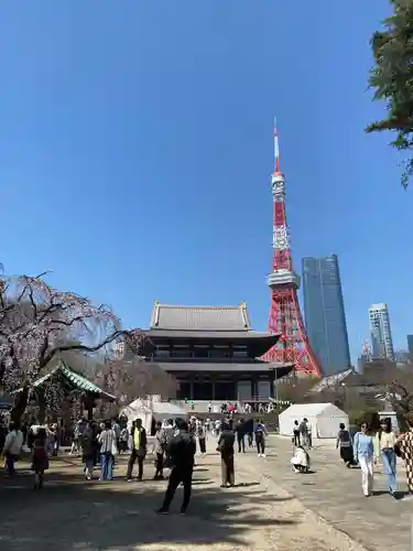 増上寺の本殿