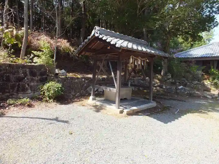春日神社の手水舎
