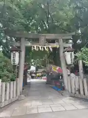 御幸森天神宮の鳥居