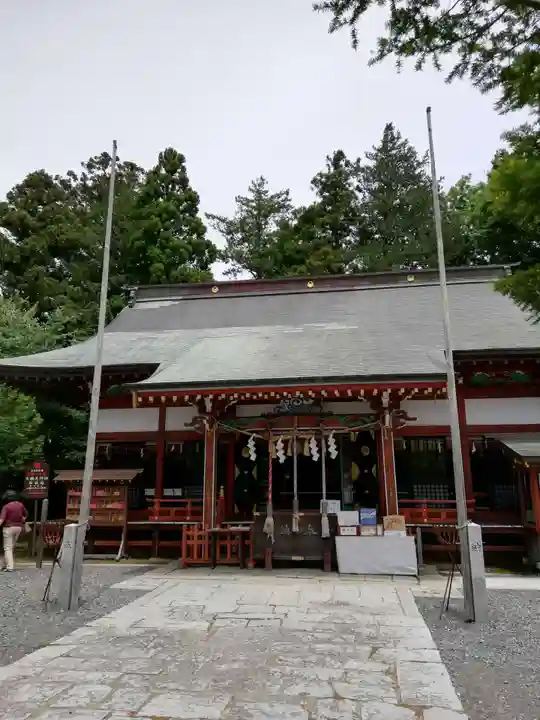 大鏑矢神社の本殿・本堂