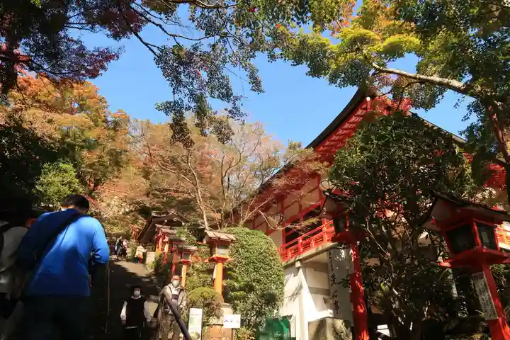 鞍馬寺のその他建物