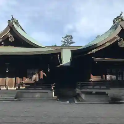 吉備津彦神社の本殿・本堂
