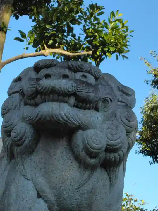 八坂神社(祇園さん)の狛犬