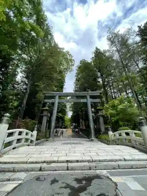 諏訪大社下社秋宮(長野県)