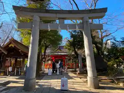 愛宕神社の鳥居