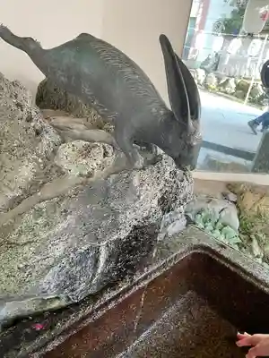 宇治神社の手水舎