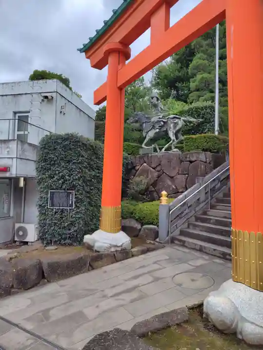 穴八幡宮(東京都)